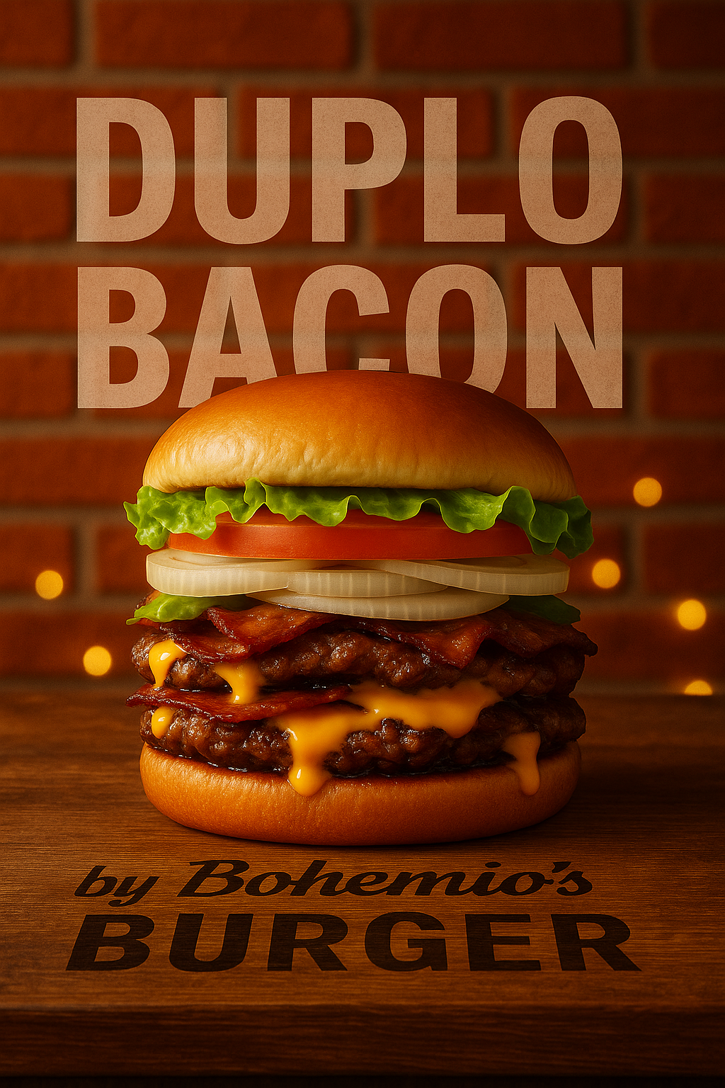 Hambúrguer Bohemio's