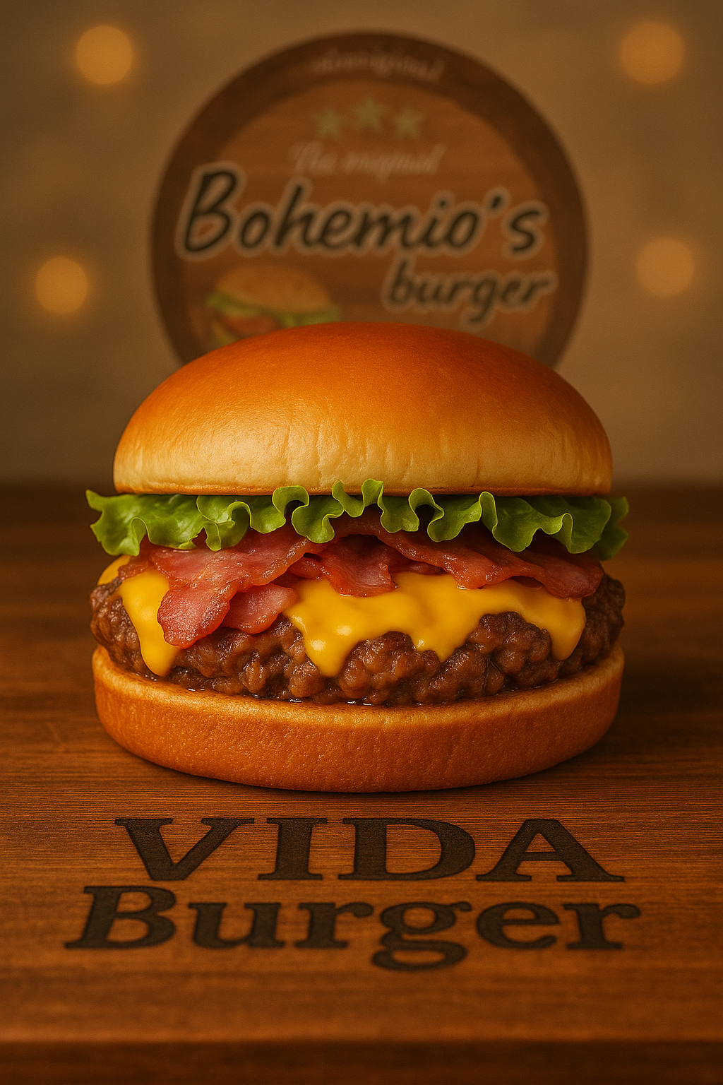 Hambúrguer Bohemio's
