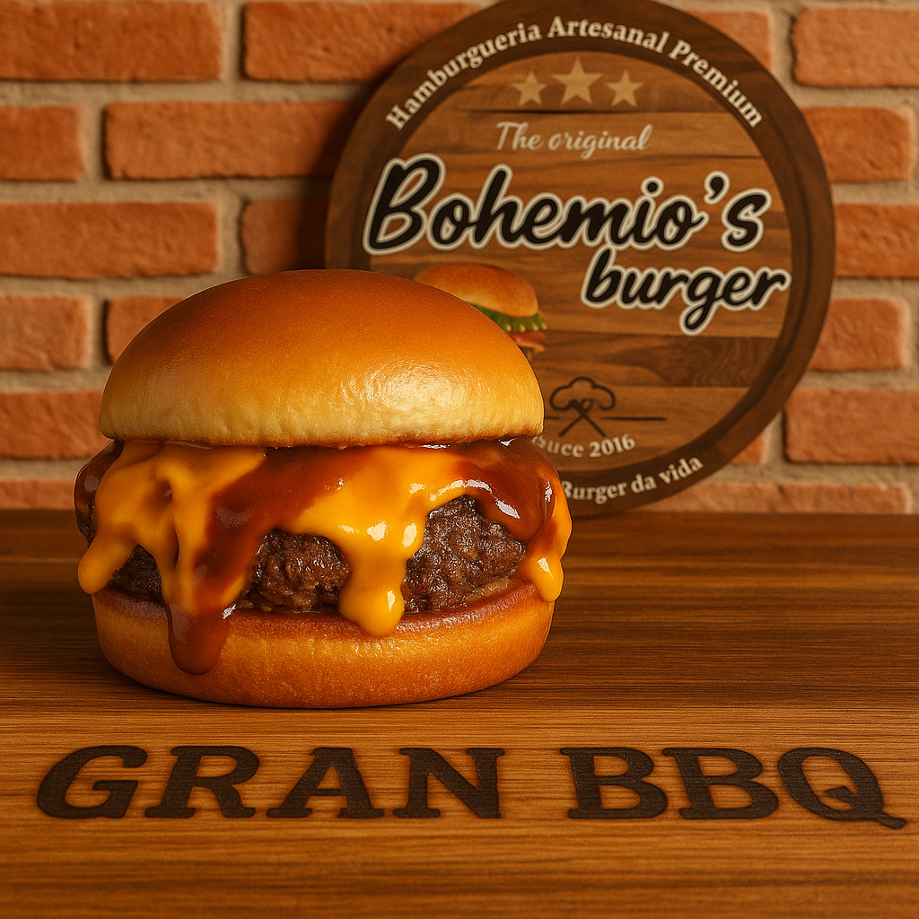 Hambúrguer Bohemio's