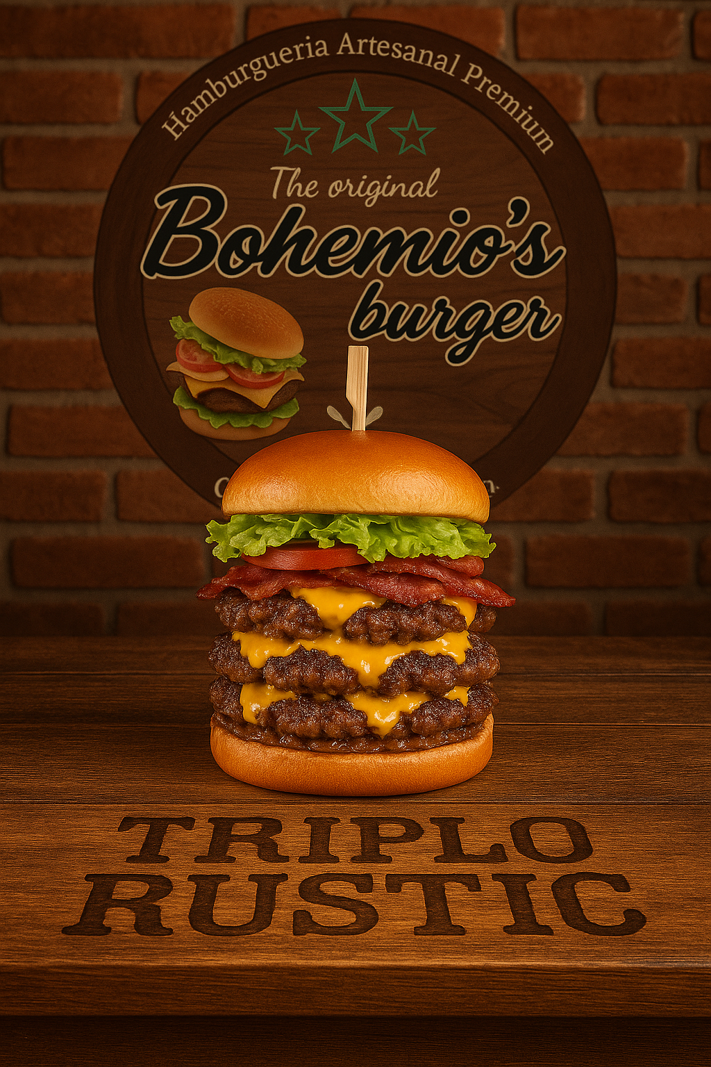 Hambúrguer Bohemio's